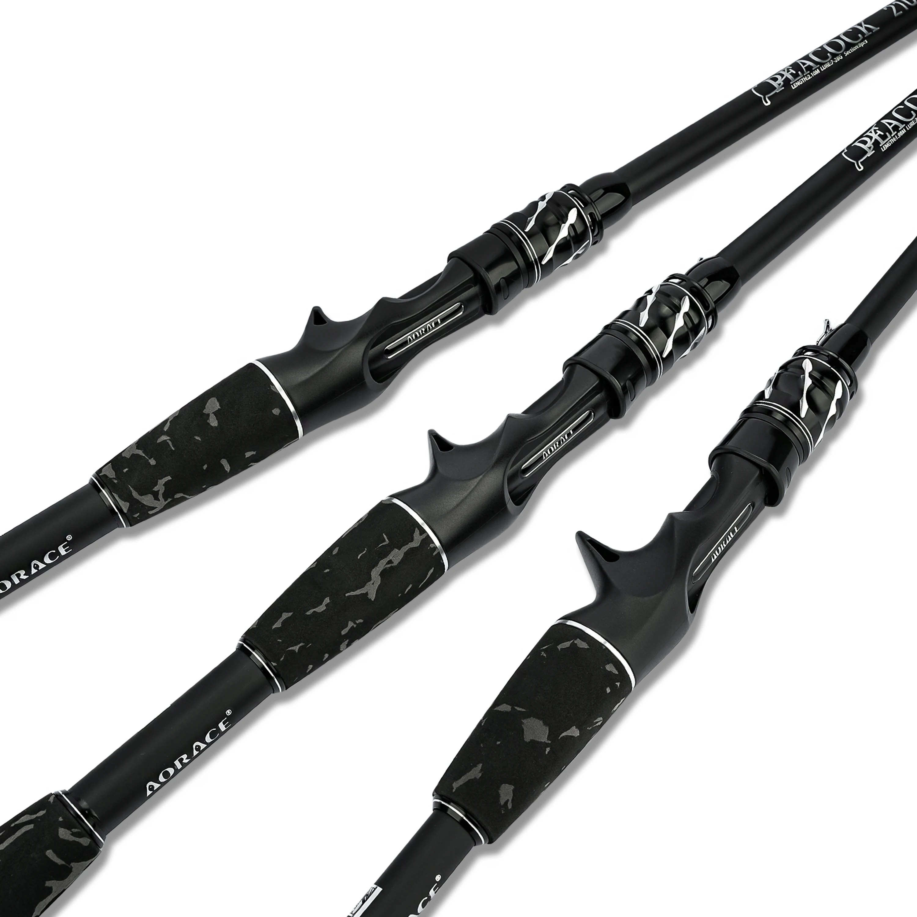 Caña surfcasting telescópica de carbono para playa y viajes - imagen 4