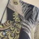 Pareo de gasa floral para bikini, cardigan midi suelto de playa - imagen 3