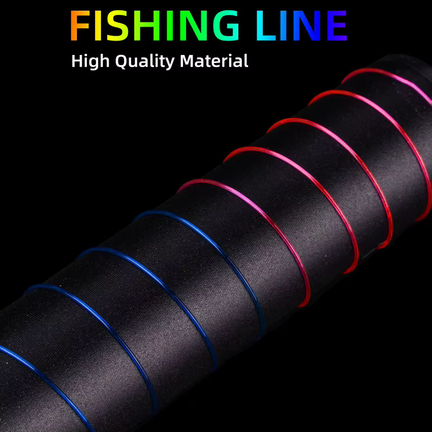 Línea monofilamento nailon japonés – Resistente para lubina y carpa - imagen 3