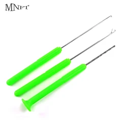 Aguja MNFT para montaje de cebo de carpa