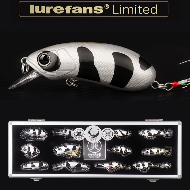 River Running Luya con caja regalo conmemorativa Panda - imagen 2