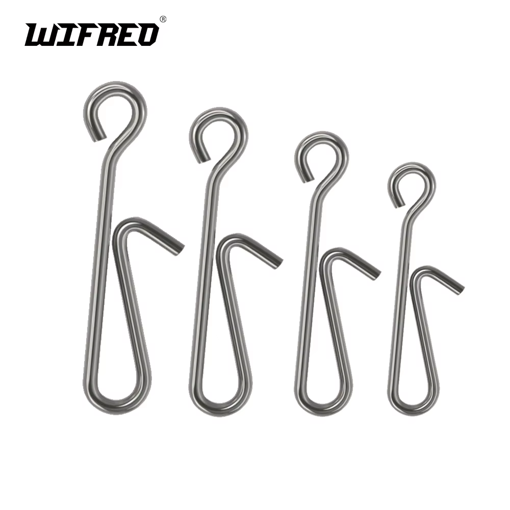 Snap Wifreo Acero Inoxidable – Conector alta resistencia pesca
