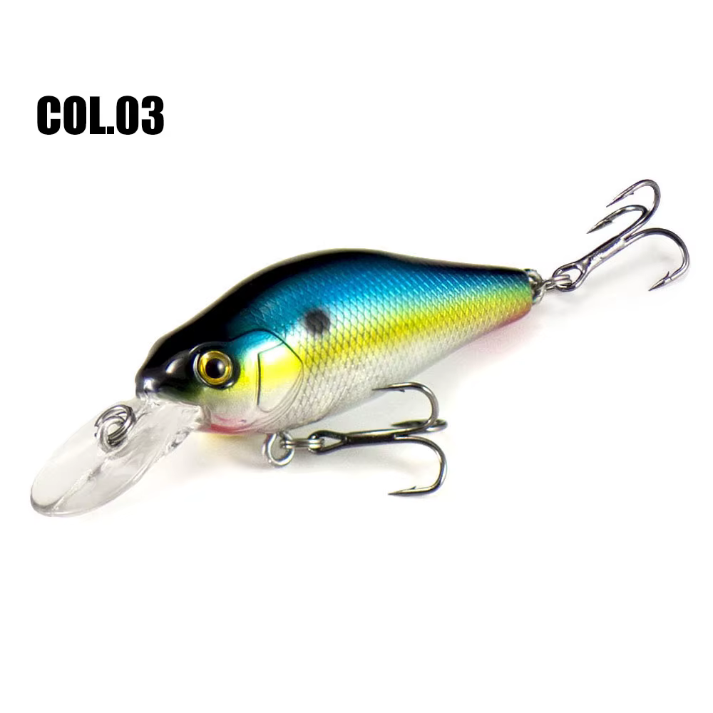 Countbass Crankbait flotante – Señuelo wobbler pesca - imagen 5