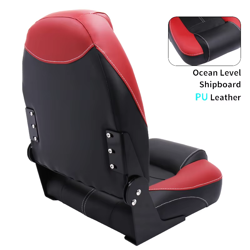 Asiento plegable para barco de pesca – Versión mejorada - imagen 3