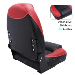 Asiento plegable para barco de pesca – Versión mejorada