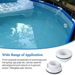 Hayward SP1023 Conector de retorno para piscina con tuerca y junta