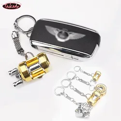 Llavero carrete de pesca metálico TAKEDO – Spinning y casting