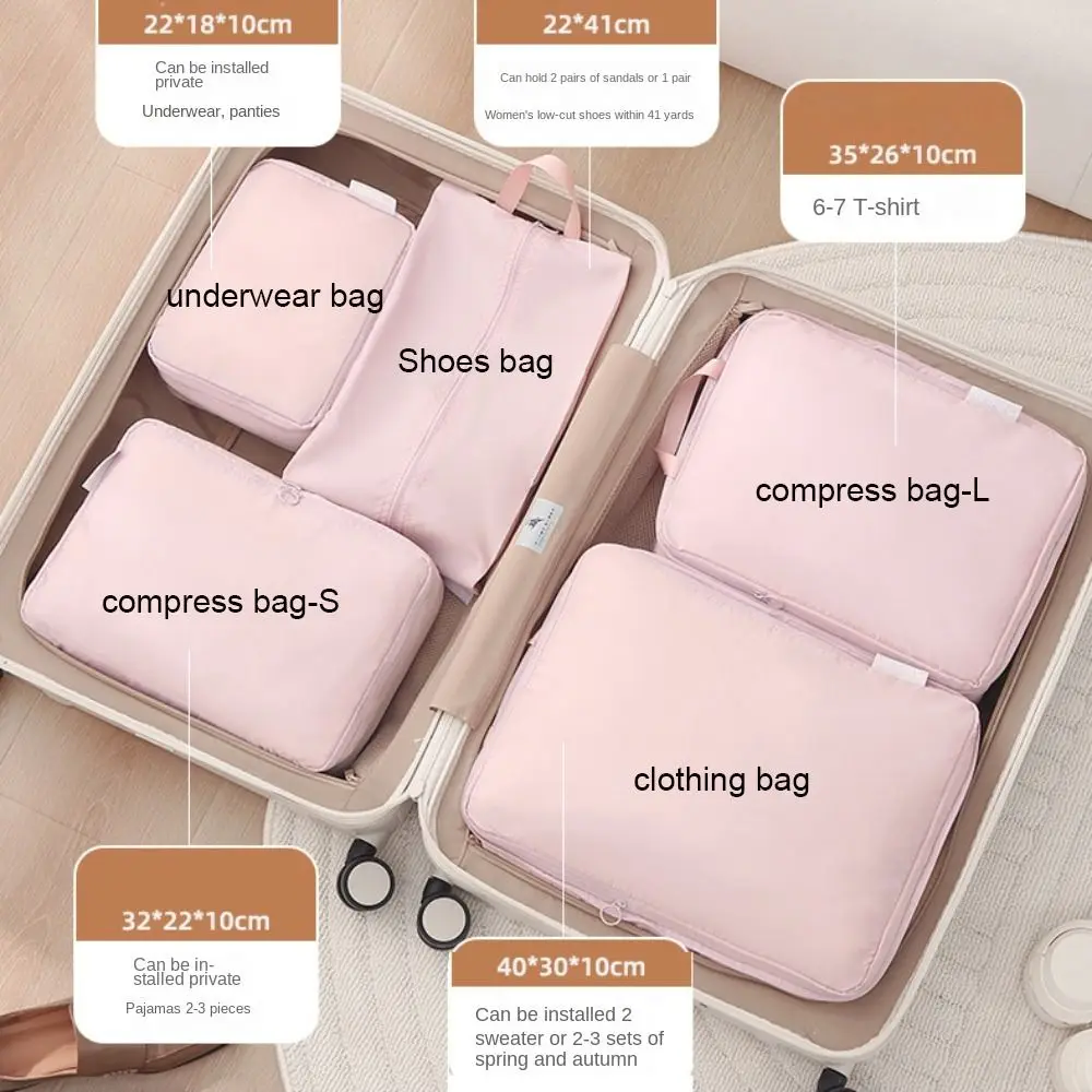 Bolsa compresión viaje multiusos antiincrustante alta calidad - imagen 3