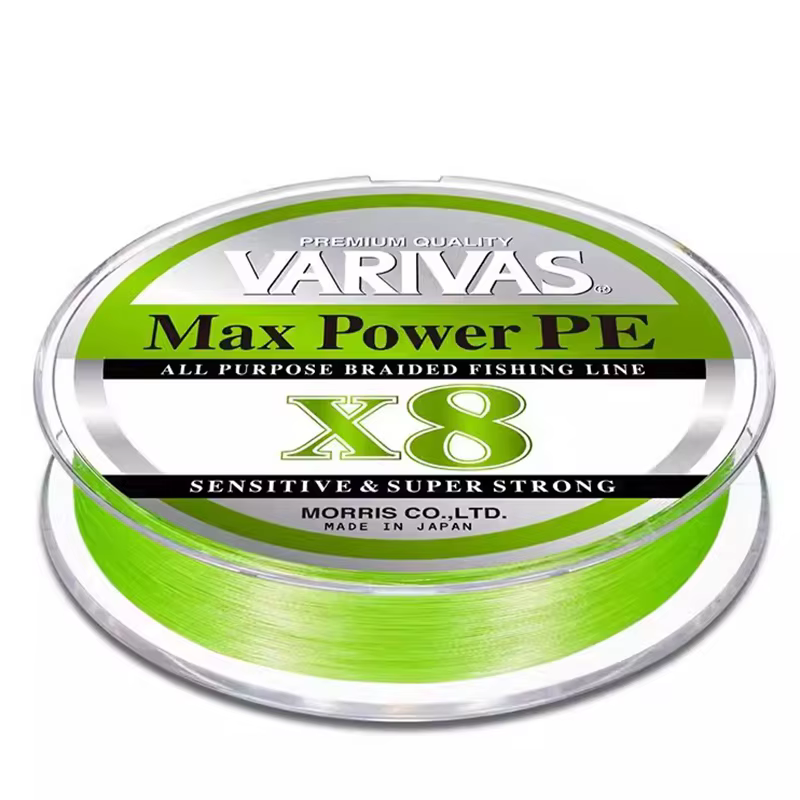 VARIVAS X8 PE Sedal trenzado Max Power – Verde 14.5-33LB - imagen 2