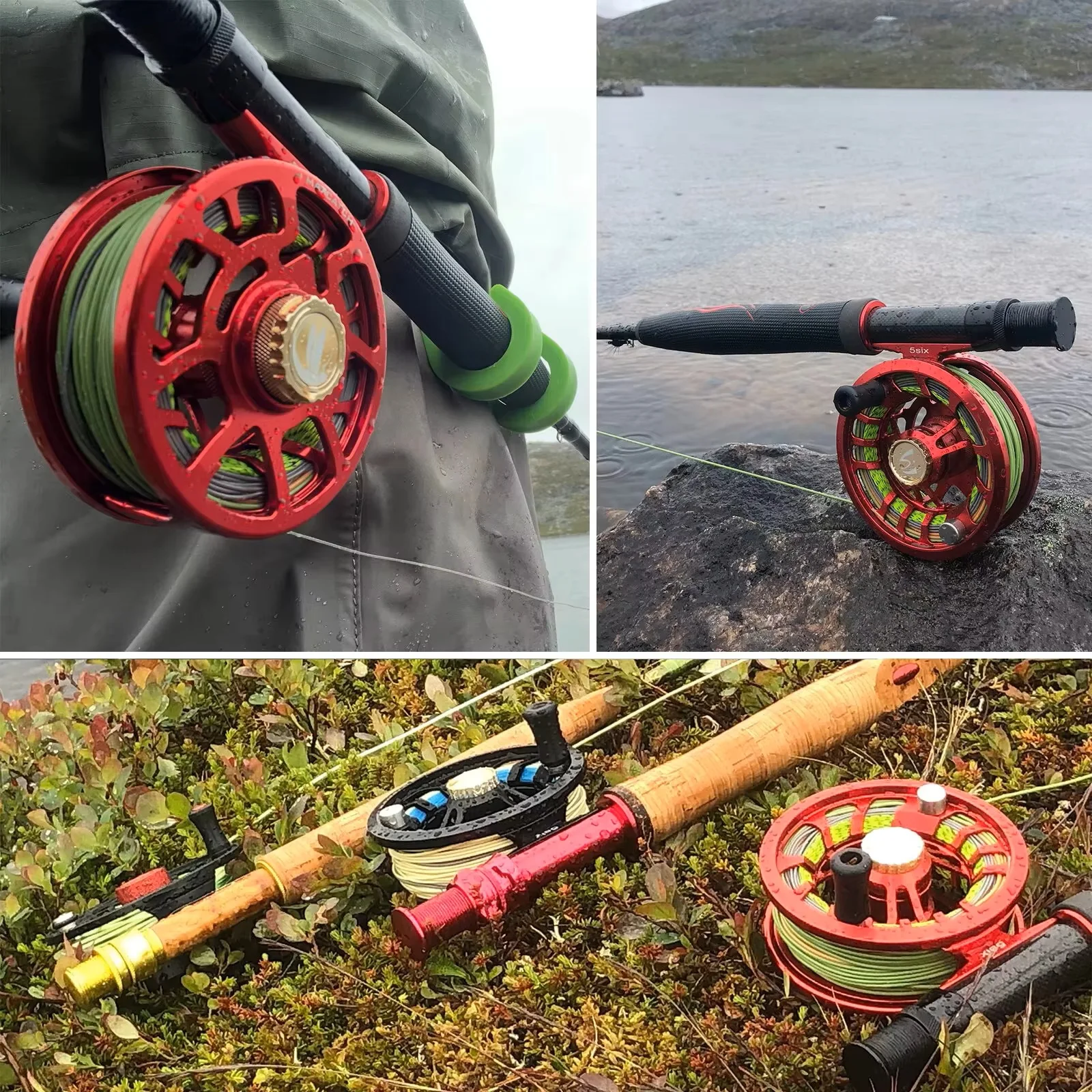 MAXIMUMCATCH Línea de pesca con mosca flotante para trucha de precisión - imagen 5