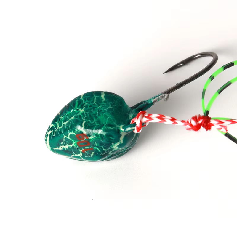LEYDUN CONTROL PROFONDO UP Kabura Jig – Plomo Madai para agua salada desde kayak - imagen 3