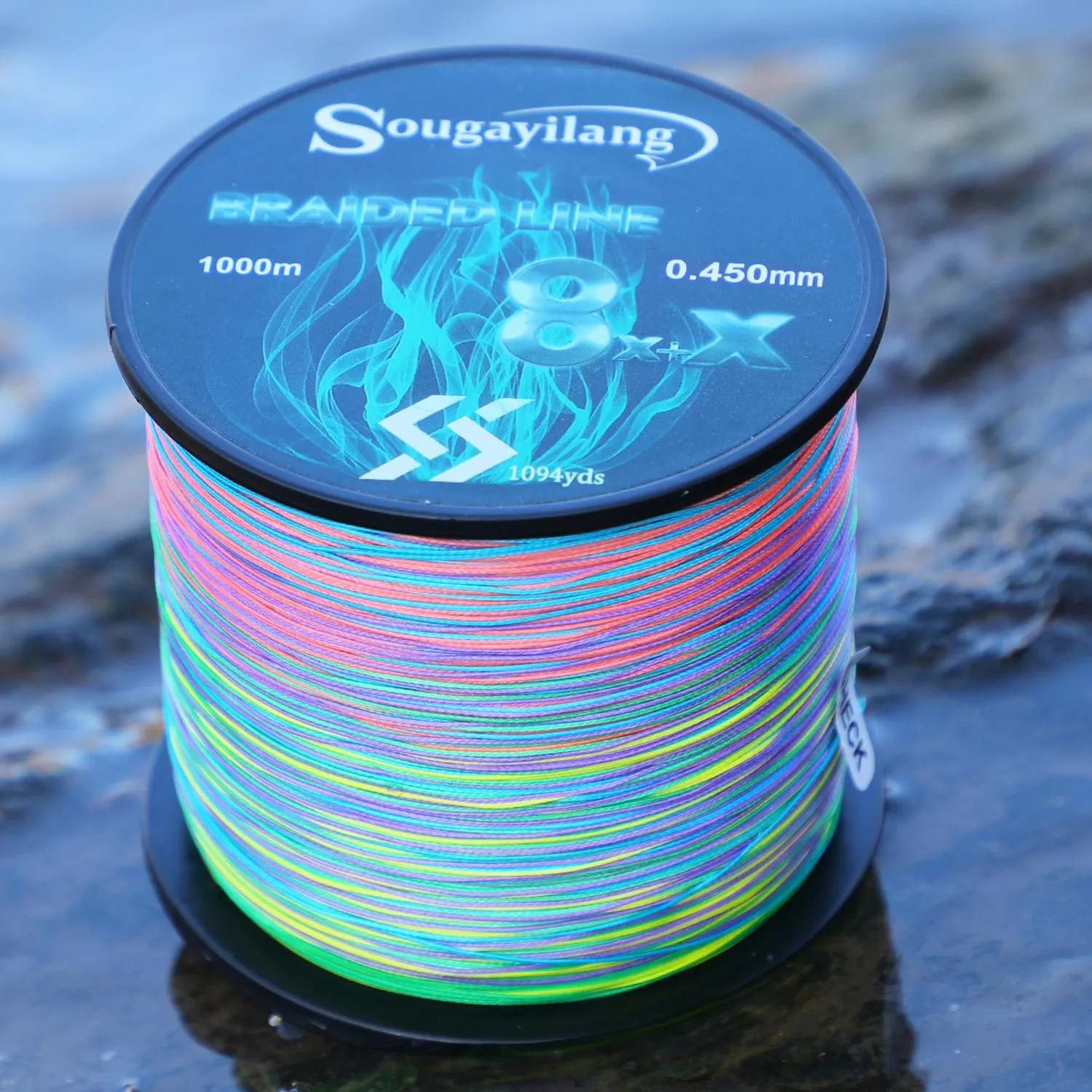 Línea de pesca trenzada carpa Sougayilang PE de 8+X hilos - imagen 3
