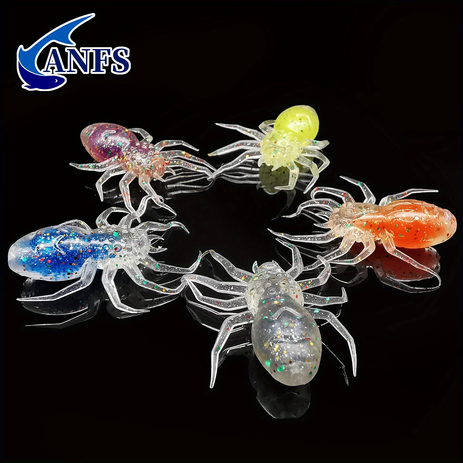 Cebos artificiales suaves del kit