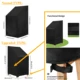 Funda protectora para sillas apilables con bolsa de almacenamiento - imagen 2