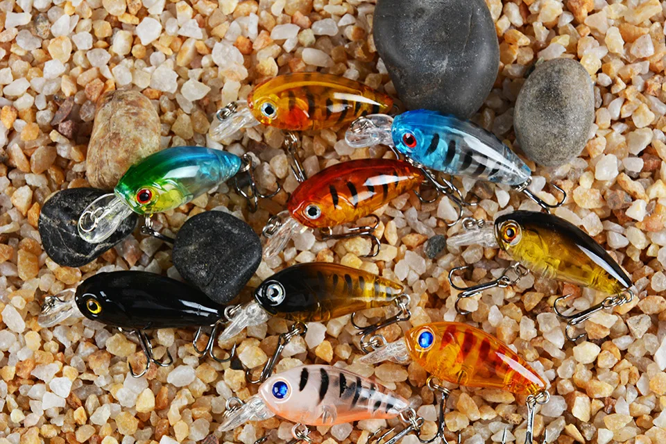 Señuelo de pesca minnow DHYJSFDC vista general