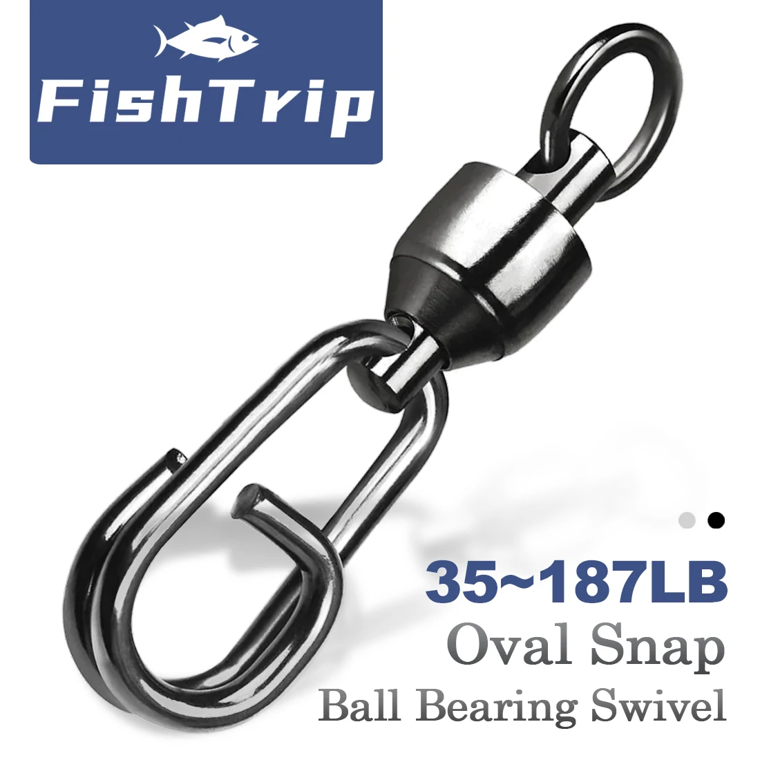 Anzuelo FishTrip de acero inoxidable – Ovalado alta resistencia - imagen 2