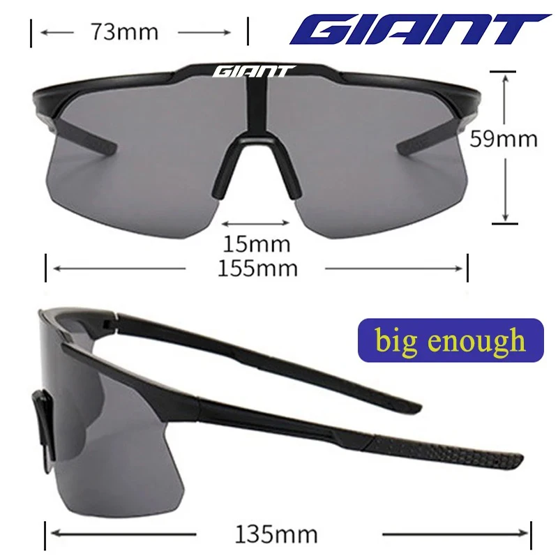 Gafas Sol Ciclismo – Lentes Polarizadas Exterior Resistente Unisex