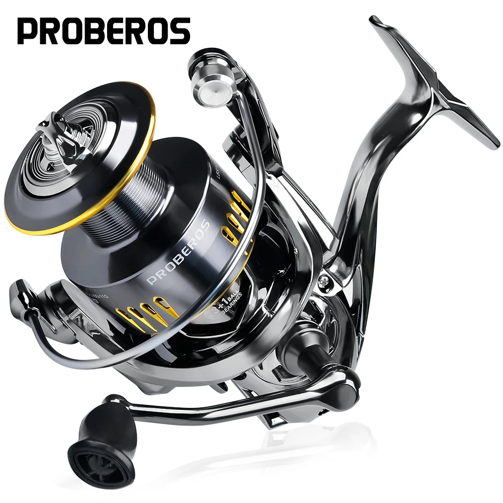 Proberos CM2000-7000 carrete giratorio ambidiestro 5.2:1 - imagen 5