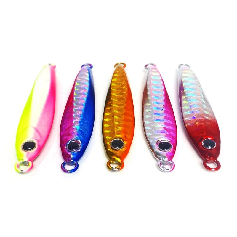 Jig de Metal para pesca en mar – Acabado realista - imagen 4