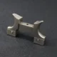 Cabeza de tirachinas de aleación de zinc plateada ligera - imagen 3