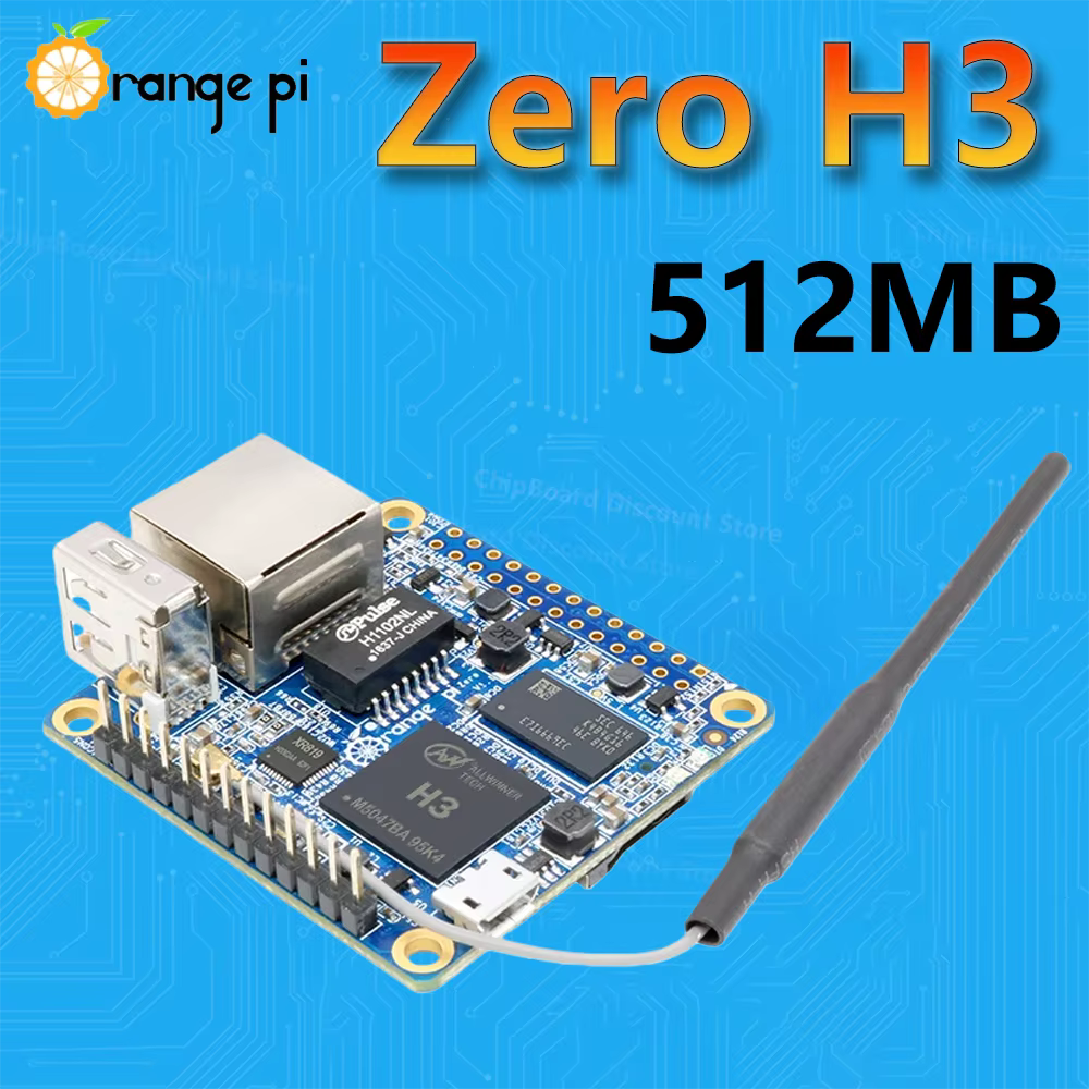 Orange Pi Zero H3: placa única para Android, Ubuntu y Debian - imagen 4