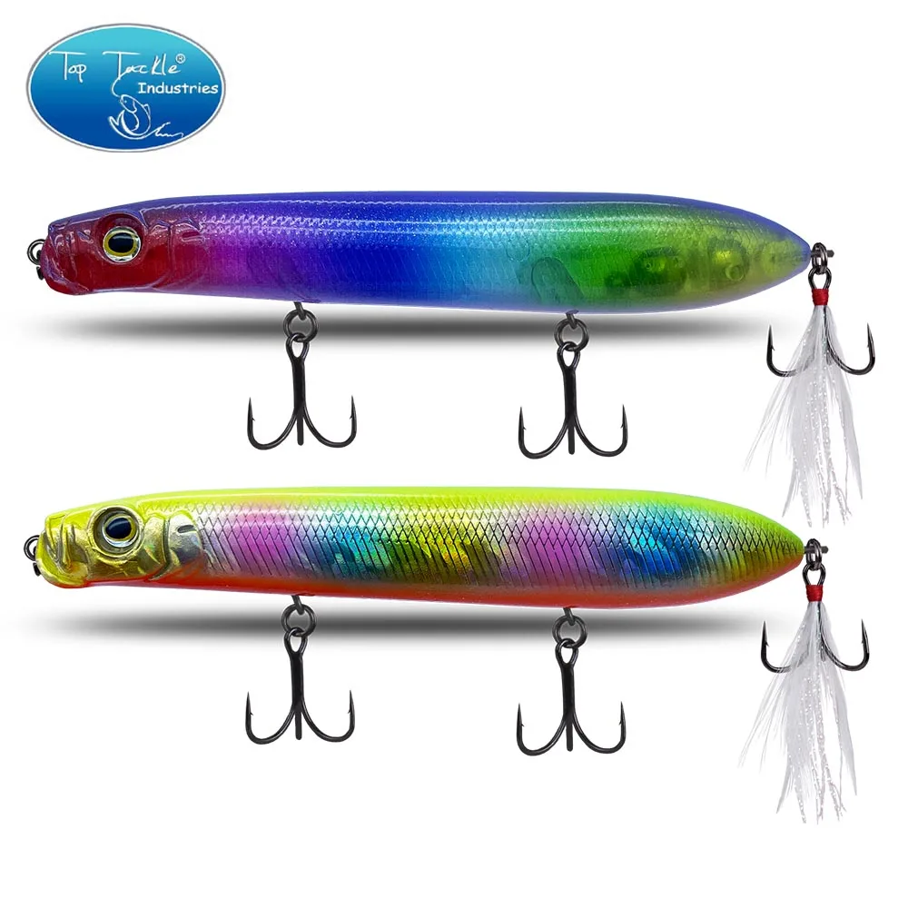 CF Topwater Lápiz flotante – cebo superficie lubina - imagen 5
