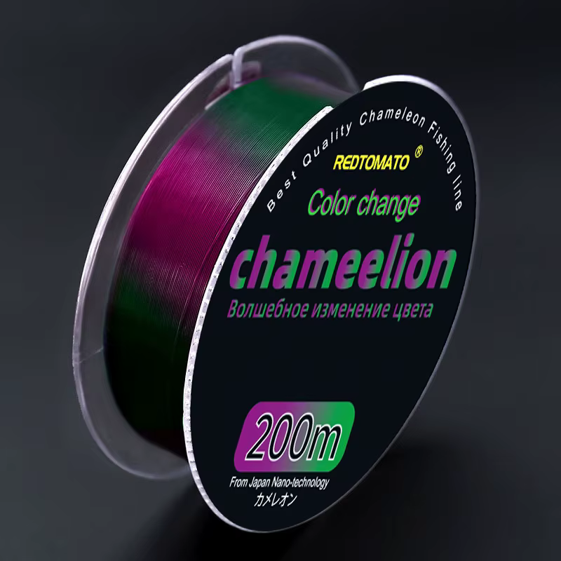 Monofilamento fluorocarbono 200m con cambio de color para pesca - imagen 3
