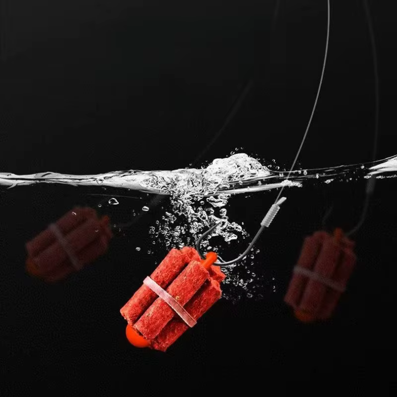 Bandas Elásticas de Goma Carpfishing para Montajes y Cebos - imagen 4