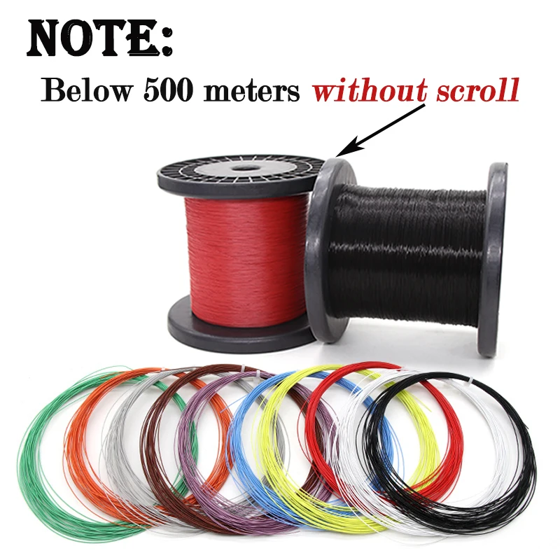 Cable PTFE de alta conductividad para cañas de pesca - imagen 4