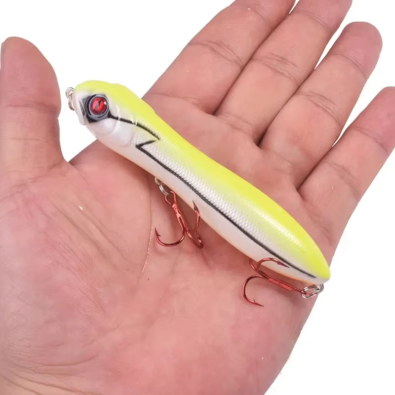 Señuelo Topwater Lápiz Flotante – Cebo artificial para Lucio - imagen 5