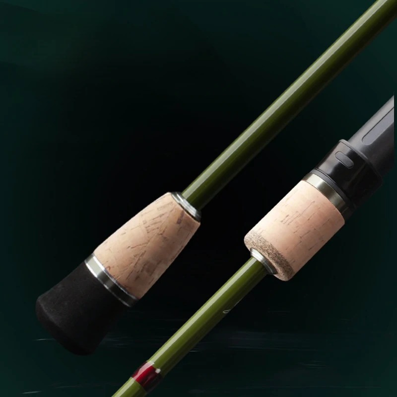 Caña de jigging lento con punta sólida M de carbono para agua salada - imagen 2
