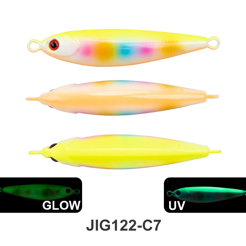 Micro Jig Metal UV J122 – Artificial costero para agua salada