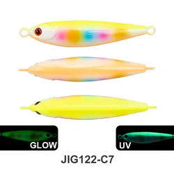 Micro Jig Metal UV J122 – Artificial costero para agua salada