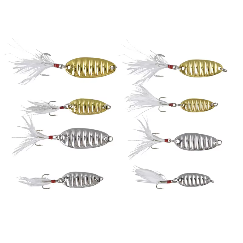 Jigs Metálicos Planos con Lentejuelas Vibratorias de Largo Alcance - imagen 4