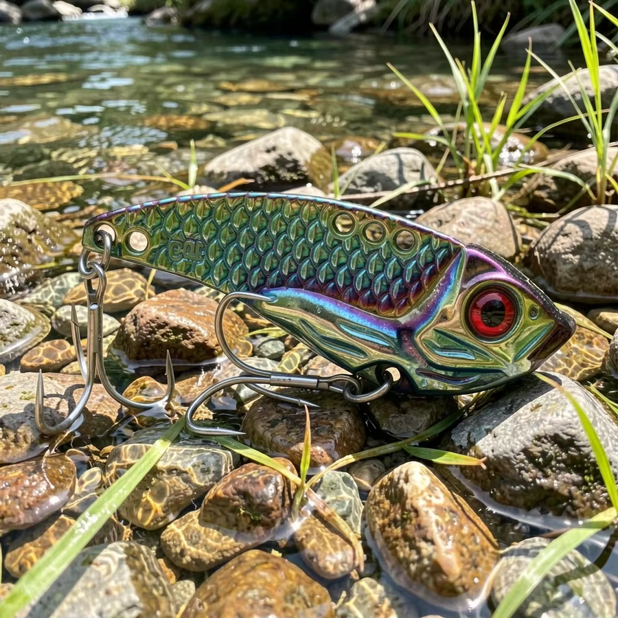 VIB Ultraligero 3g – Señuelo Duro para Pesca en Agua Dulce - imagen 3