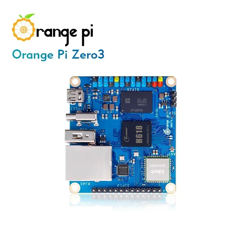 Orange Pi Zero3 mini PC con WiFi y Bluetooth, LAN Gigabit - imagen 5