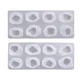 Molde silicona para vinilos pesca piedra natural forma irregular