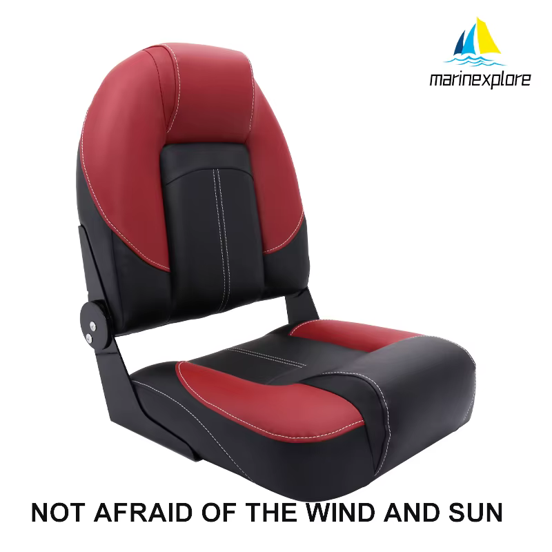 Asiento plegable para barco de pesca – Versión mejorada