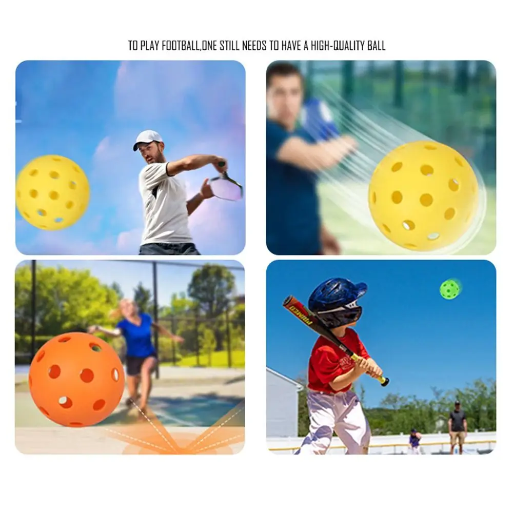 Pelotas de pickleball True Flight PVC alto rebote con bolsa - imagen 2