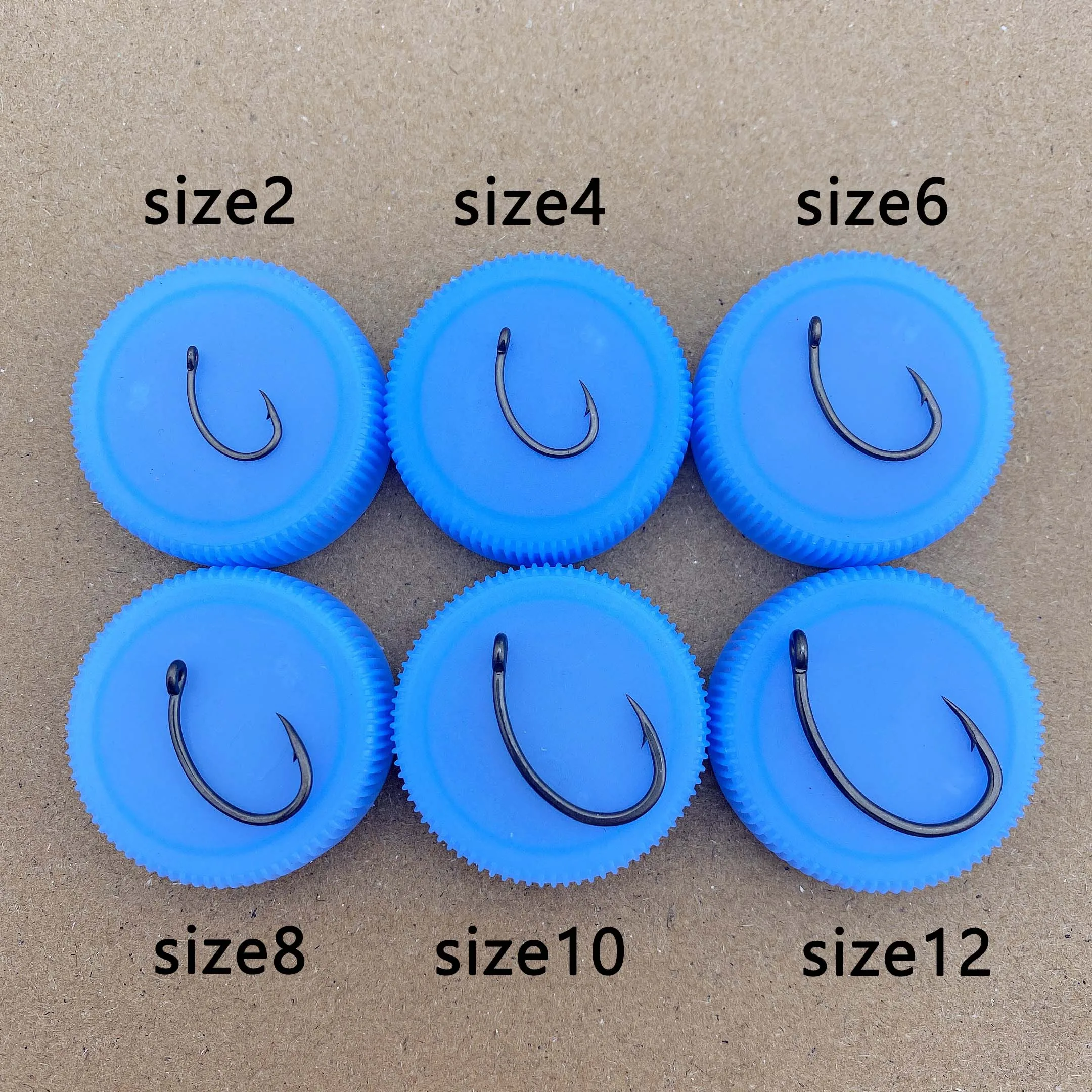 Pack de 18 anzuelos circulares