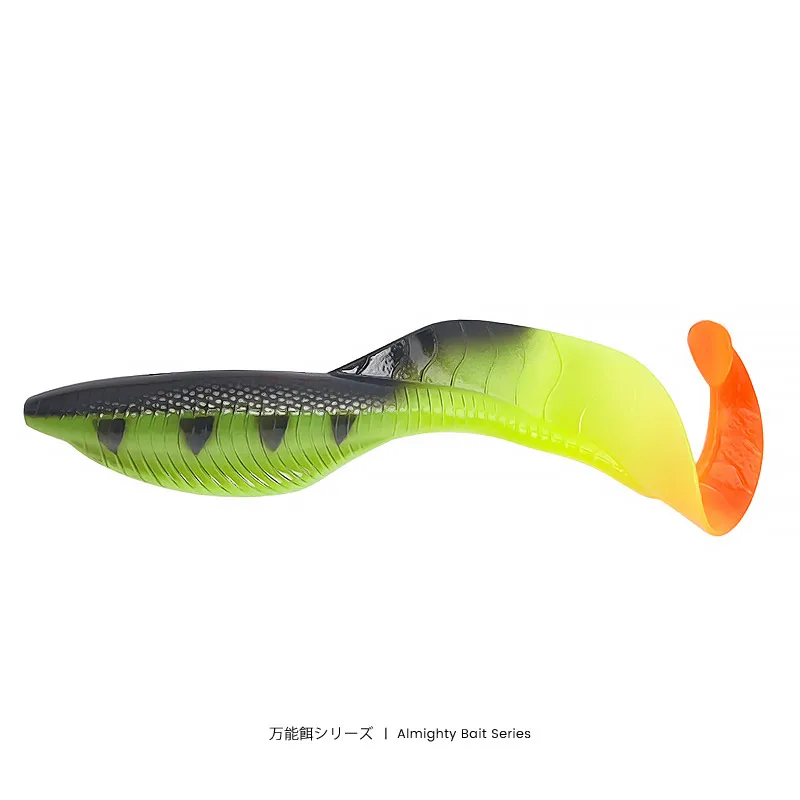 Swimbait Bazooka cola grande hundible shad para carpa y lubina - imagen 3