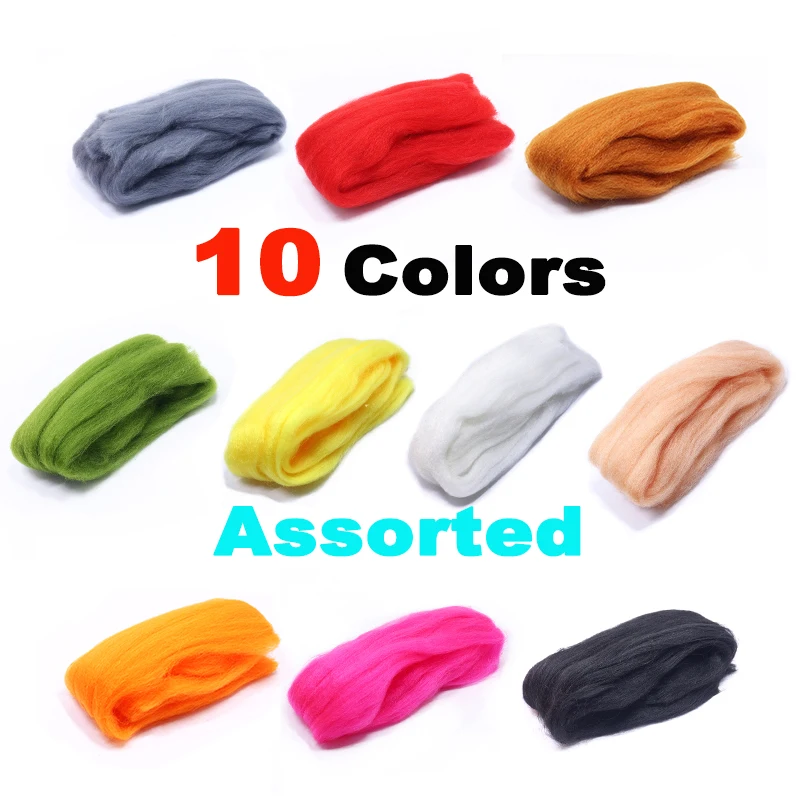 Detalle de los colores del set