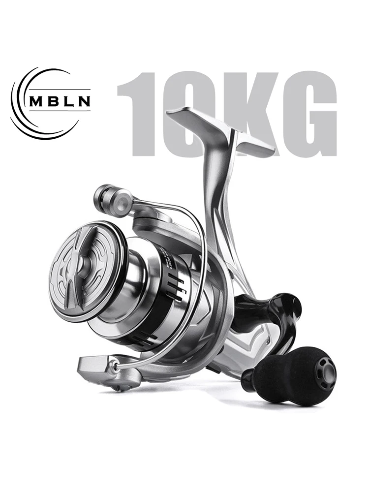 Carrete de pesca baitcasting de aleación de aluminio