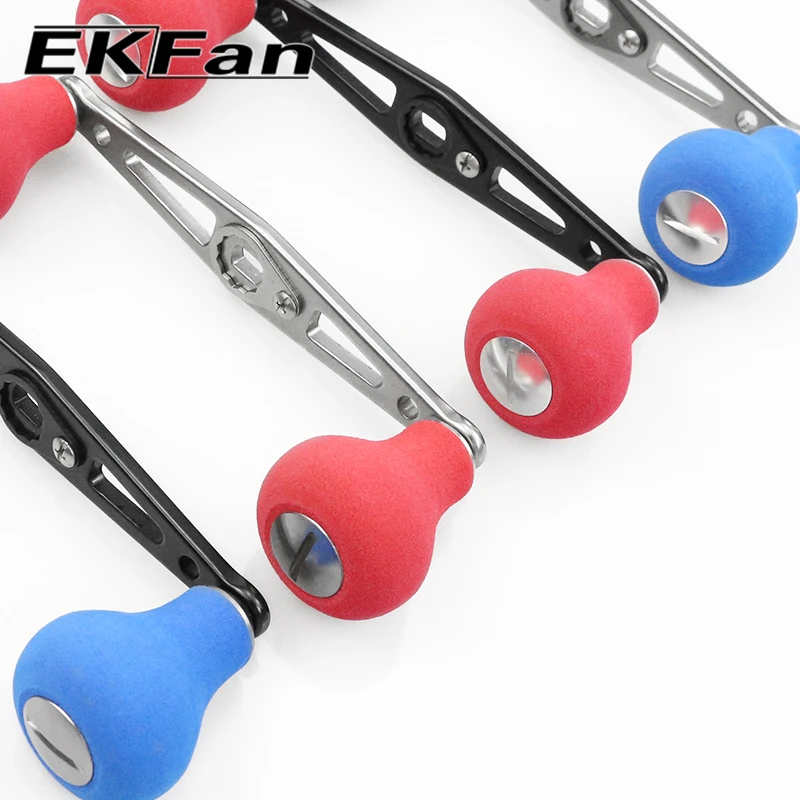 Manivela baitcasting EKFan en aleación de aluminio para carrete - imagen 3