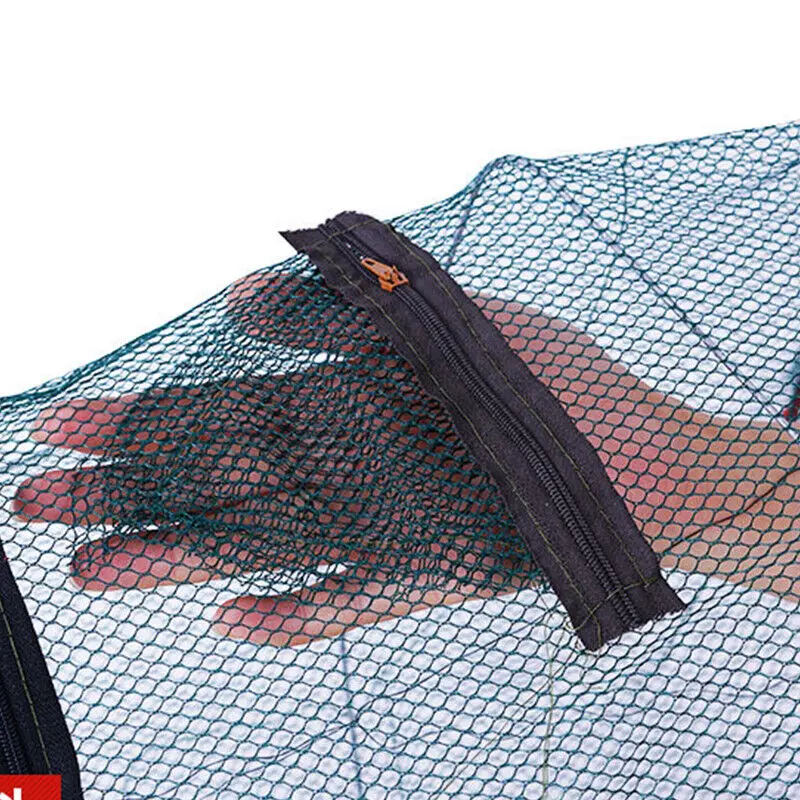 Jaula de cebo plegable – Trampa para cangrejo y camarón vivo - imagen 5
