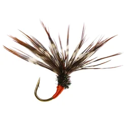 Moscas Tenkara atadas a mano para pesca en seco y húmedo