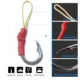 Anzuelo Jig Assist de acero alto carbono con púas para perca - imagen 2