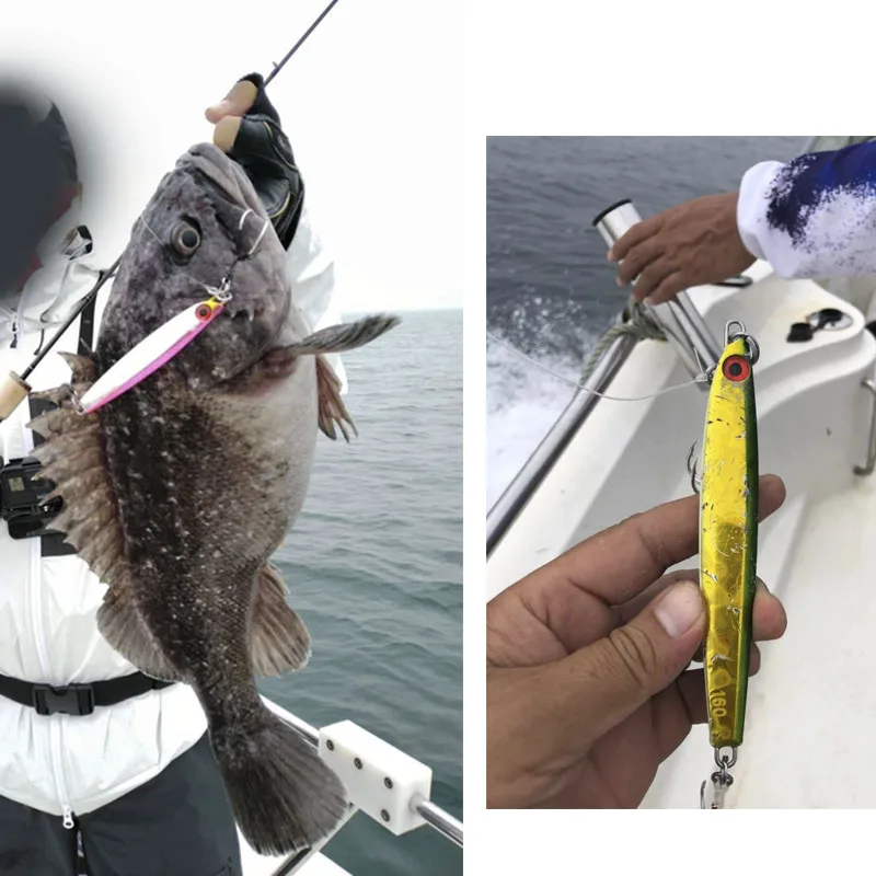 Señuelo Jig TEASER J54 lastrado lento con gancho de asistencia - imagen 2