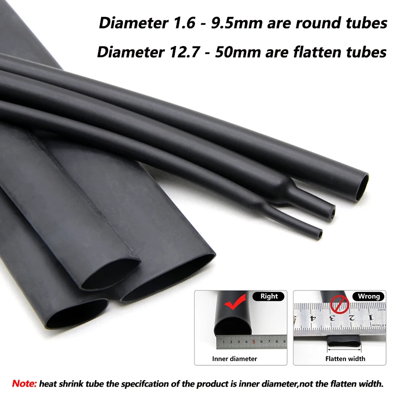 Tubo termorretráctil de doble pared con revestimiento adhesivo - imagen 4
