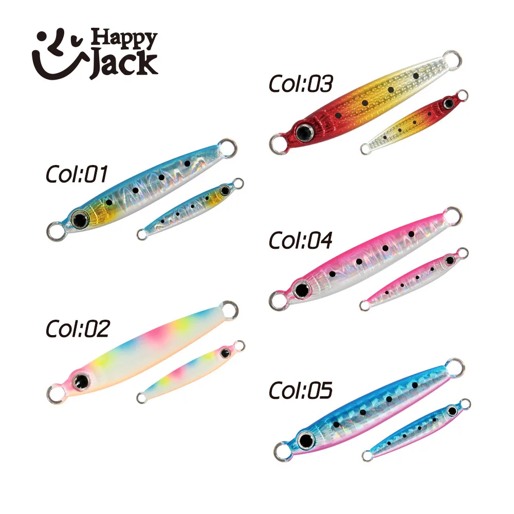 HappyJack Micro Jig para Shore Casting – Señuelo de agua salada - imagen 5